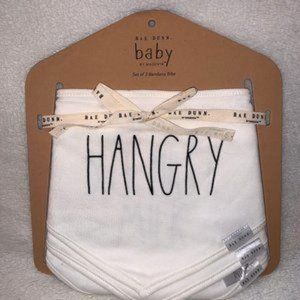 Rae Dunn Set of 3 Bandana Bibs